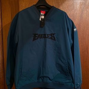 Philadelphia Eagles pullover 2XL with tags